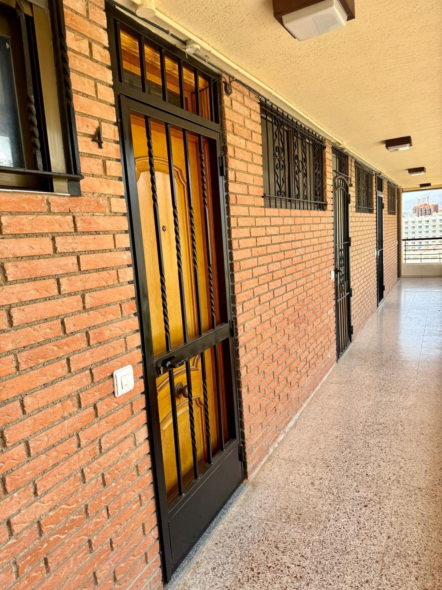 Apartment Piscis Benidorm Exterior foto