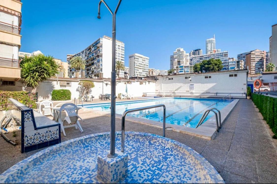 Apartment Piscis Benidorm Exterior foto