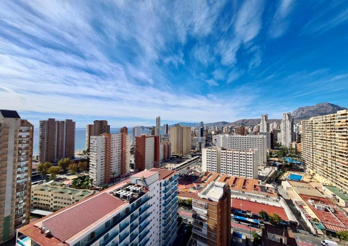 Apartment Piscis Benidorm Exterior foto